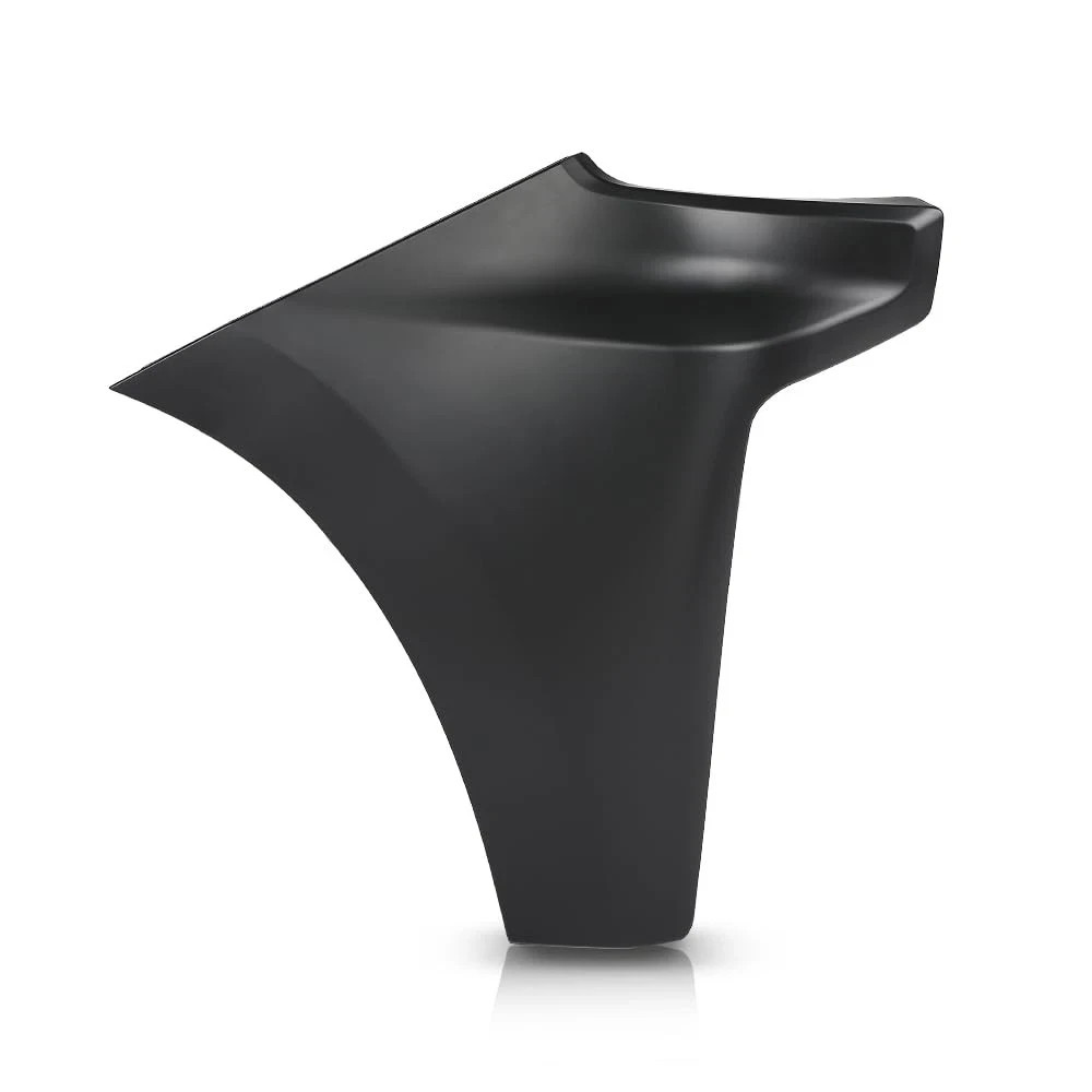 Front Bumper End Cap Extension Right Side Compatible with Chevy Silverado