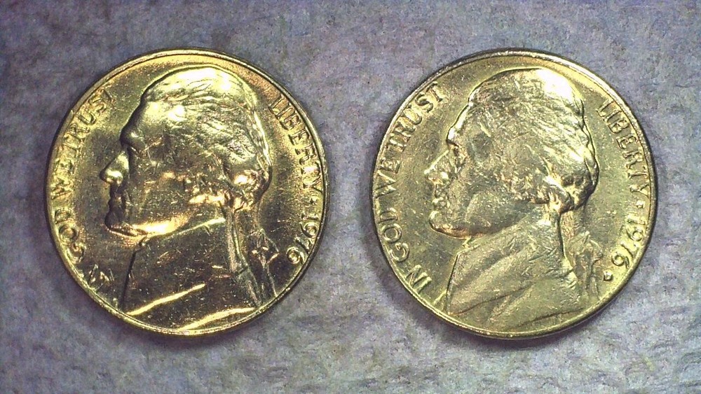 1976 P & D Jefferson Nickel (D1133)
