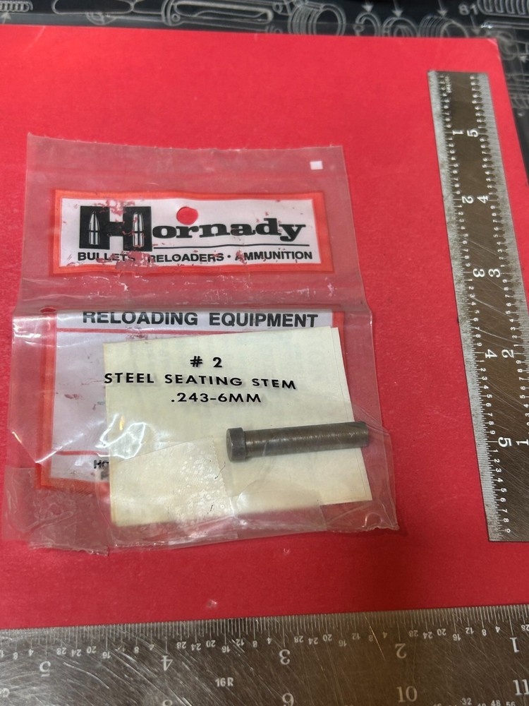 Hornady #2 Seating Stem (.243-6mm)