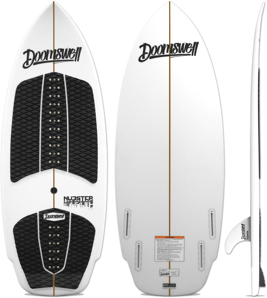 Nubstep (White) 5'2"