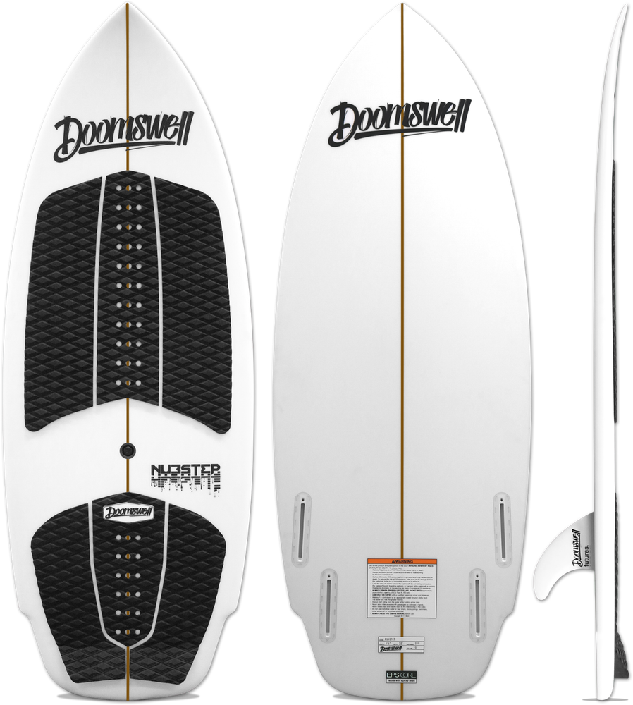 Nubstep (White) 5'2"