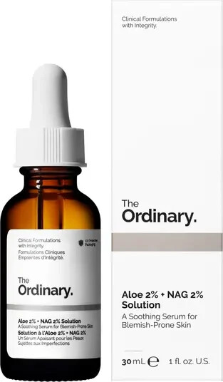 The Ordinary Aloe 2% + NAG 2% Solution New in Box