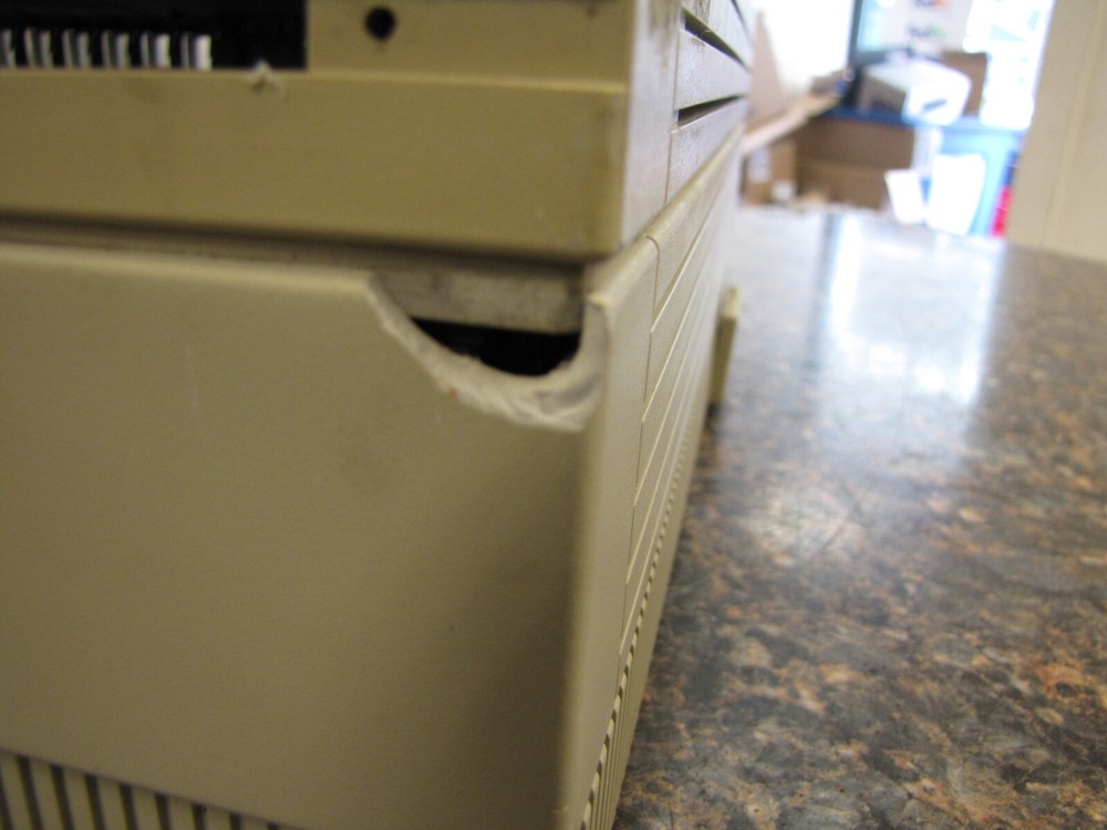 Vintage Apple Macintosh II M5000 Empty Case Only - HB15