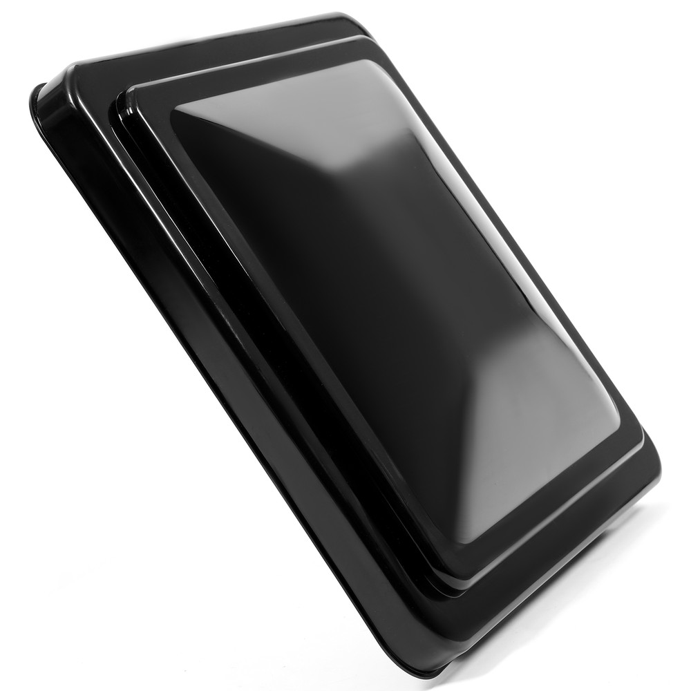 14"x14" New Black Replacement Roof Vent Cover Top Lid for RV Camper Trailer