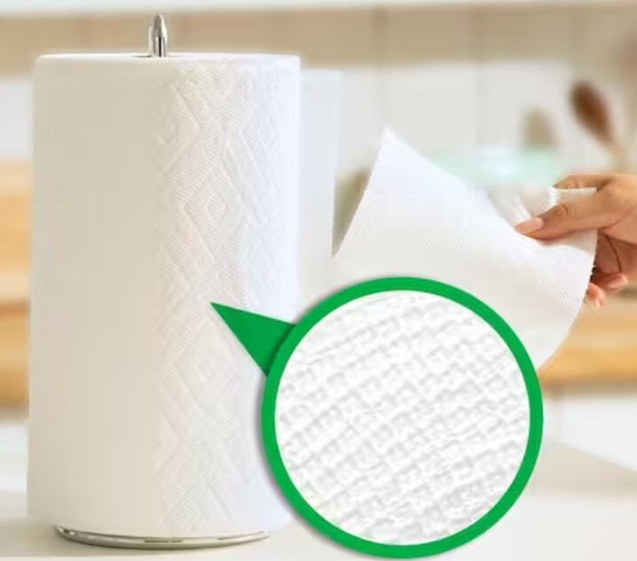 Bounty Paper Towels Select-A-Size White, 2 Triple Rolls