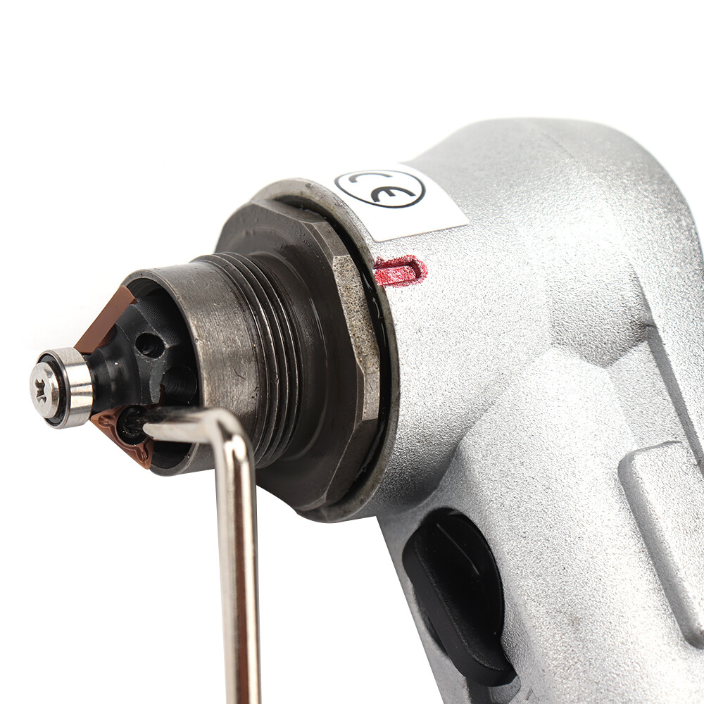 Mini Air Chamfer Trimming Tool Adjustable Chamfering Pneumatic Beveling Machine