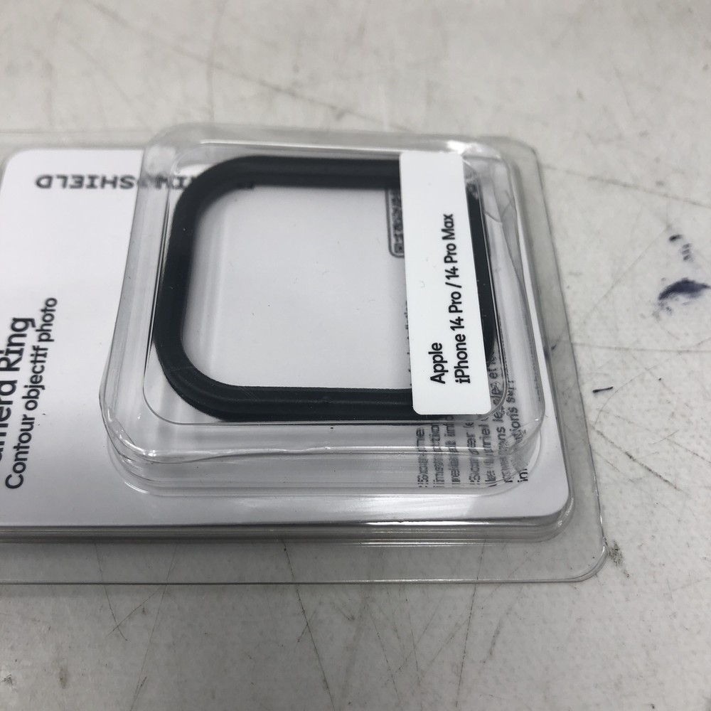 Apple phone 14 pro /14 Pro Max Camera Ring Black