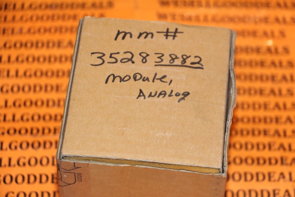 Nordson 292287 Analog Module New