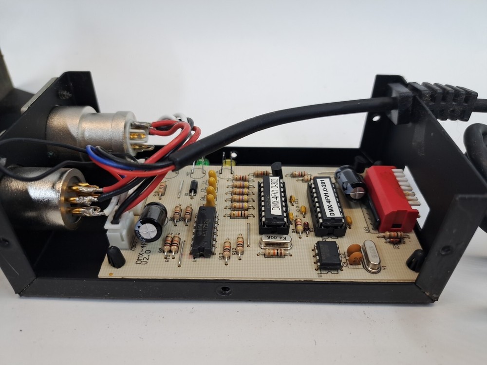 DMX-2F Channel Splitter DMX512 Amplifier