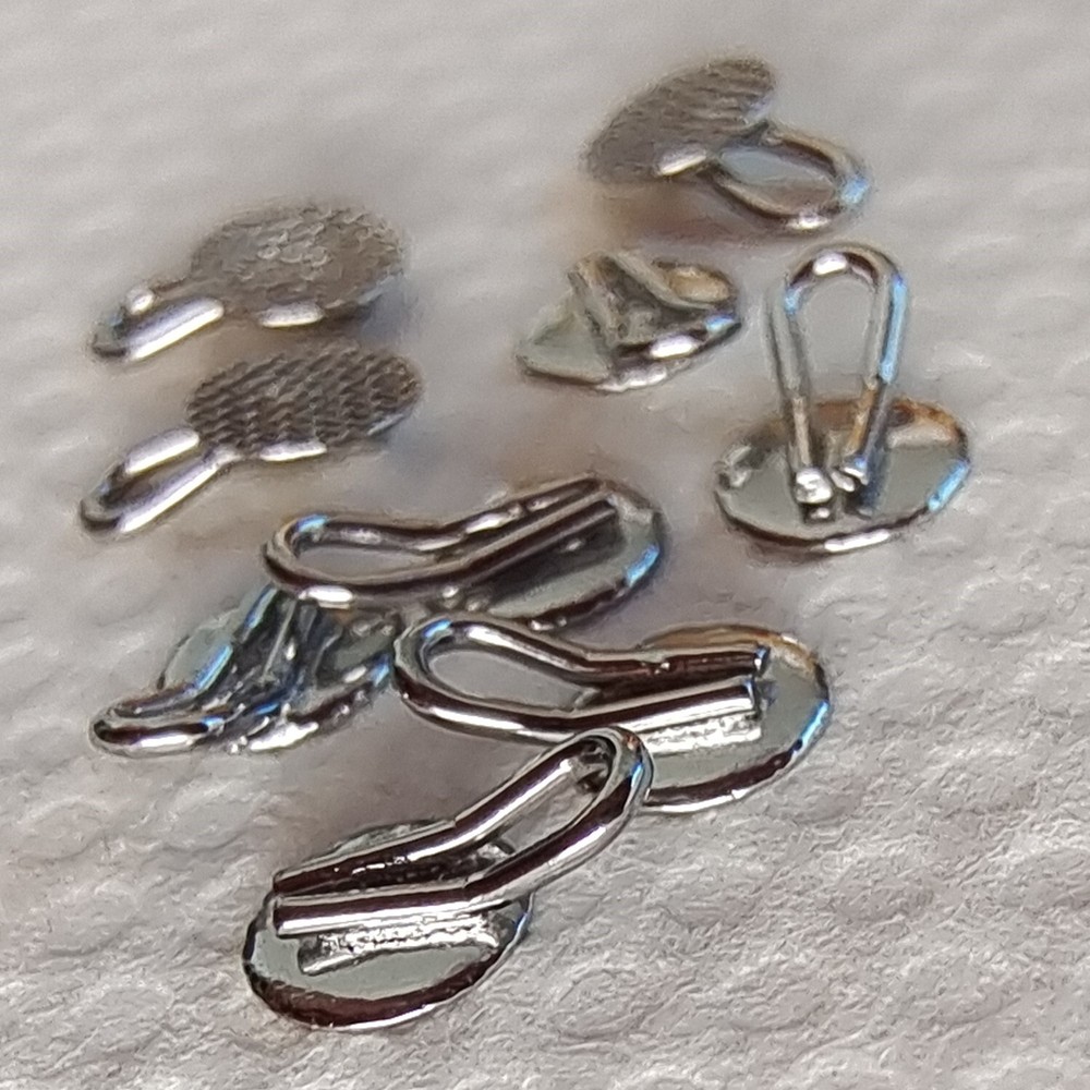 100 Pcs Dental Orthodontic Caplin Hook Traction Hook Diameter Round Bondable