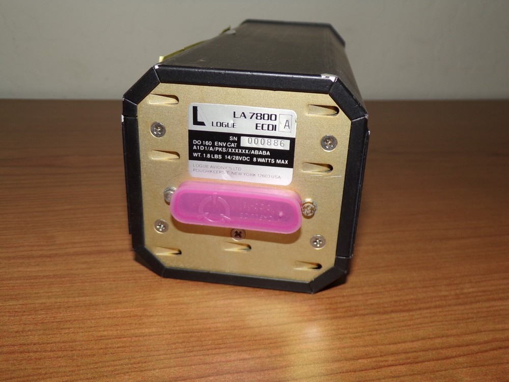 Logue ECDI Nav Converter Indicator LA-7800A (14 or 28V)