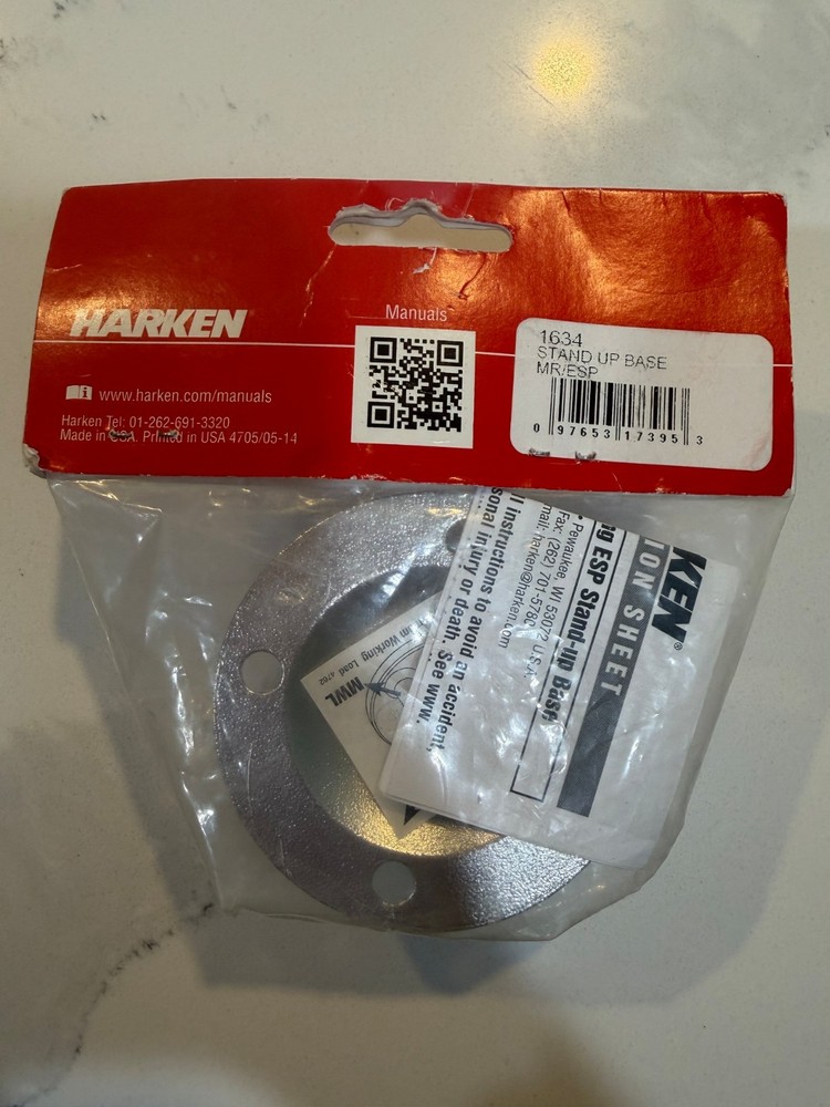 Harken 1634 Stand Up Base