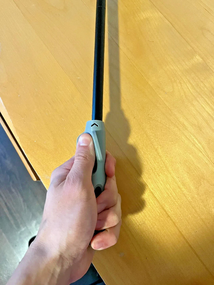 Golf Grip Training Aid Neutral Grip Trainer Right/Left Hand Swing Practice