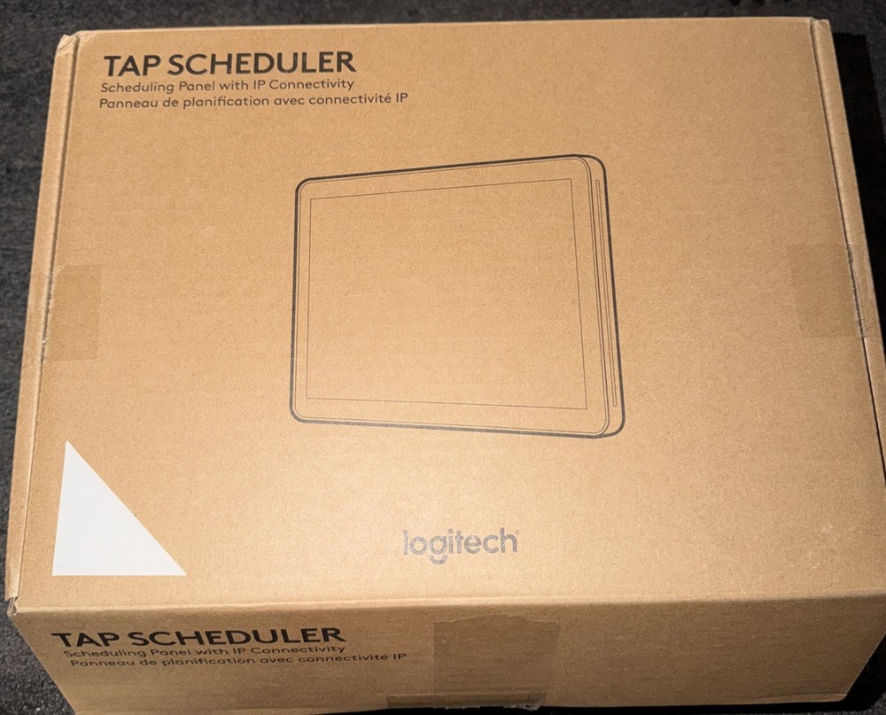 Logitech Tap Scheduler - Scheduling Panel for Meeting Rooms