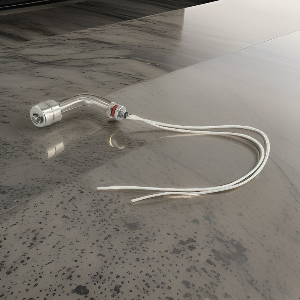 Stainless Steel Float Switch Tank Liquid Right Angle Water Level Sensor L Type