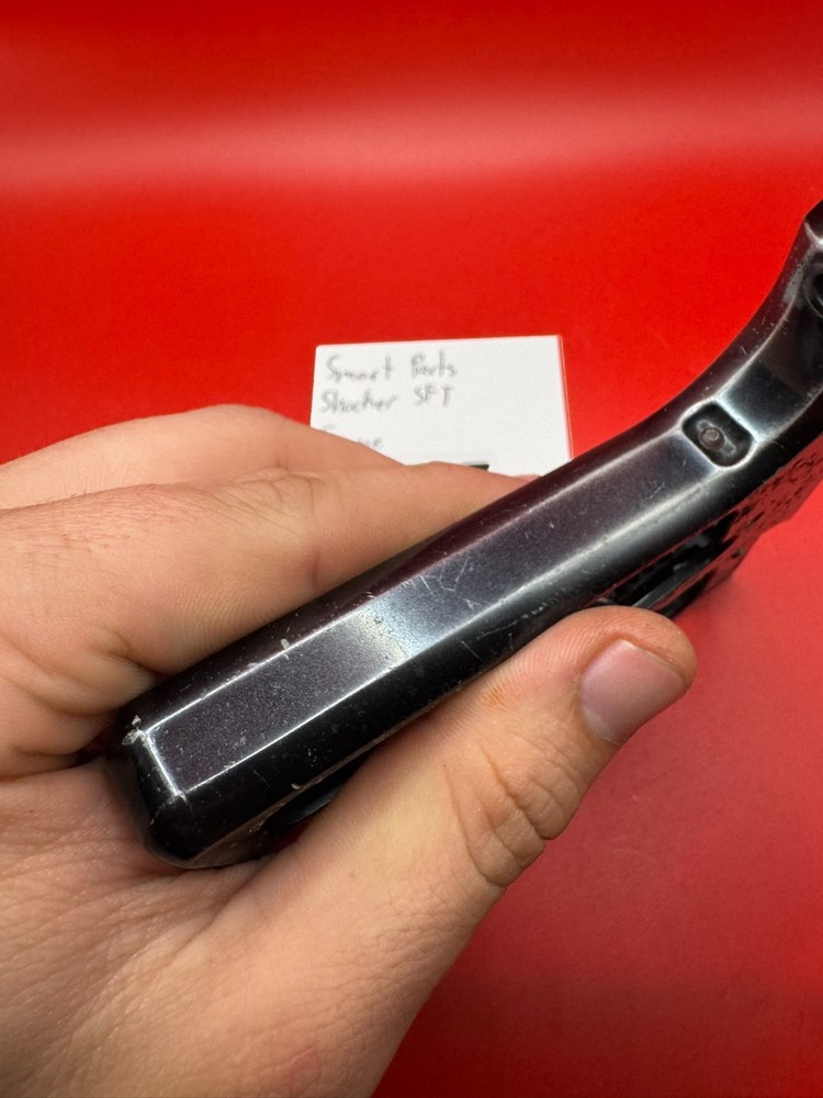 Smart Parts Shocker SFT Frame Black