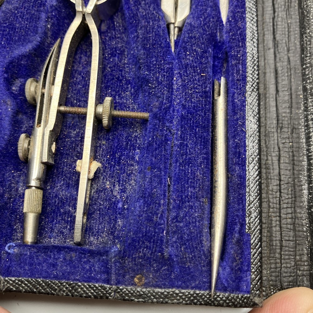 Vintage POST Company Techmaster 1143 Drafting Set Made in Germany