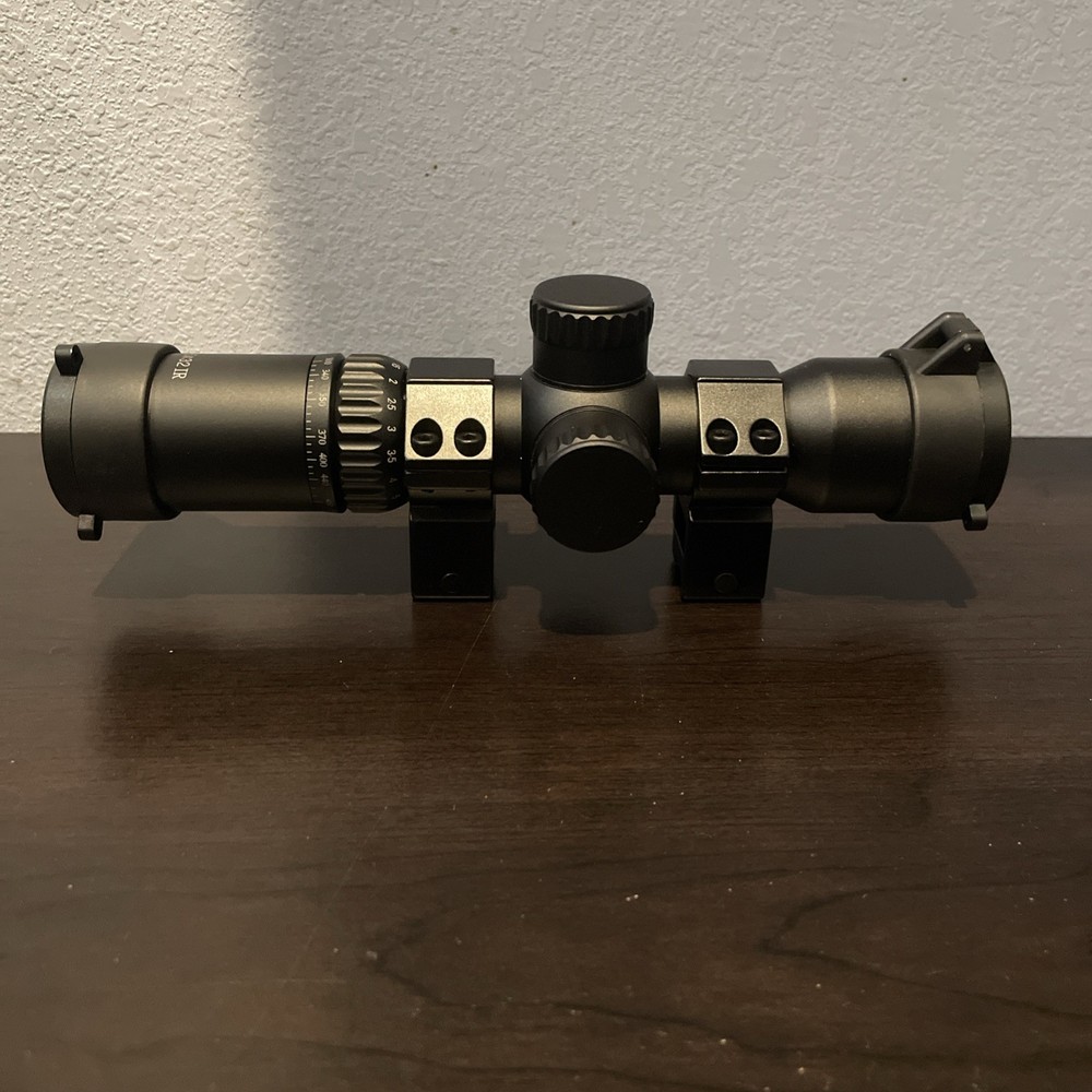 CVLIFE 1.5-5x32 Crossbow Scope