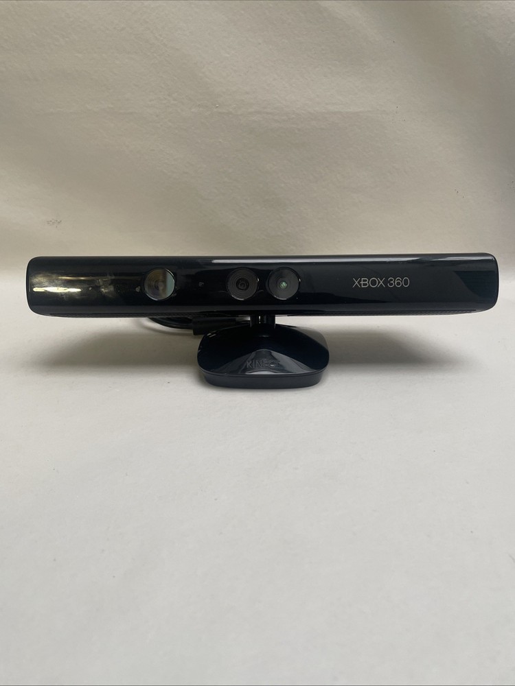 Microsoft 1414 Xbox 360 Kinect Sensor Bar Only - Black Model 1473