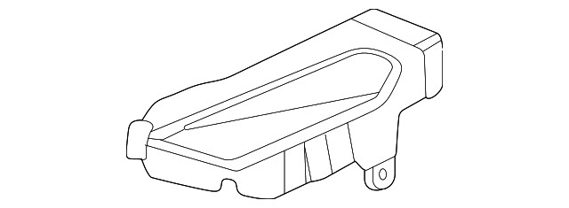 Genuine GM Filler Panel 85590886