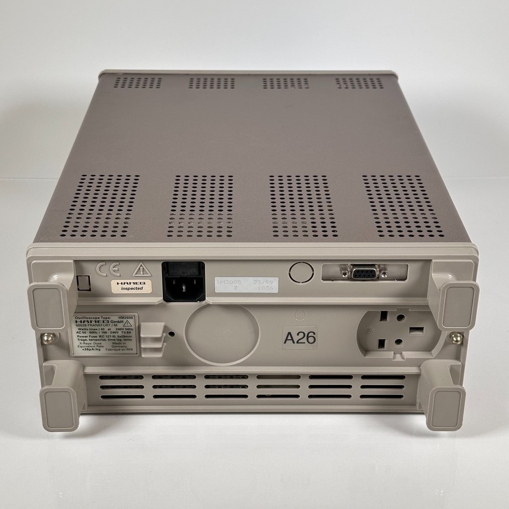 Hameg Instruments Analog Oscilloscope HM 2005 HM2005