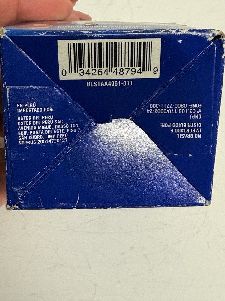 Genuine Oster Ice Crushing Blade & Ring Blender Replacement Part BLSTAA 4961