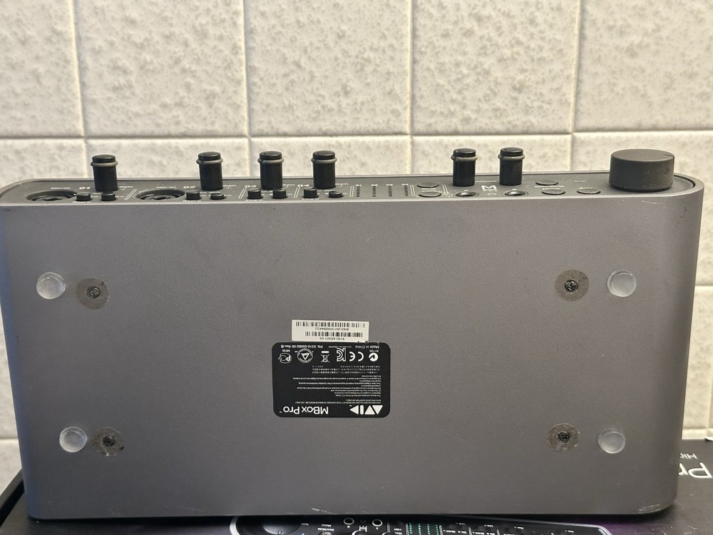 AVID Mbox 3 Pro Audio Interface w Premium Black Lion Modification