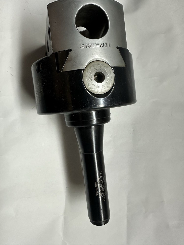 criterion boring head r8 Shank Dbl-204