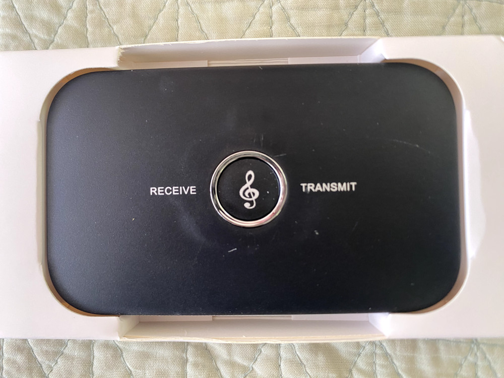 WIRELESS 2-IN -1 AUDIO RECEIVER/ TRANSMITTER 9511