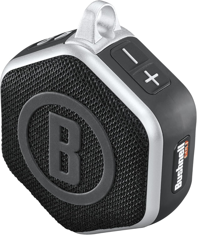 Golf Wingman Mini Bluetooth Speaker with GPS Black