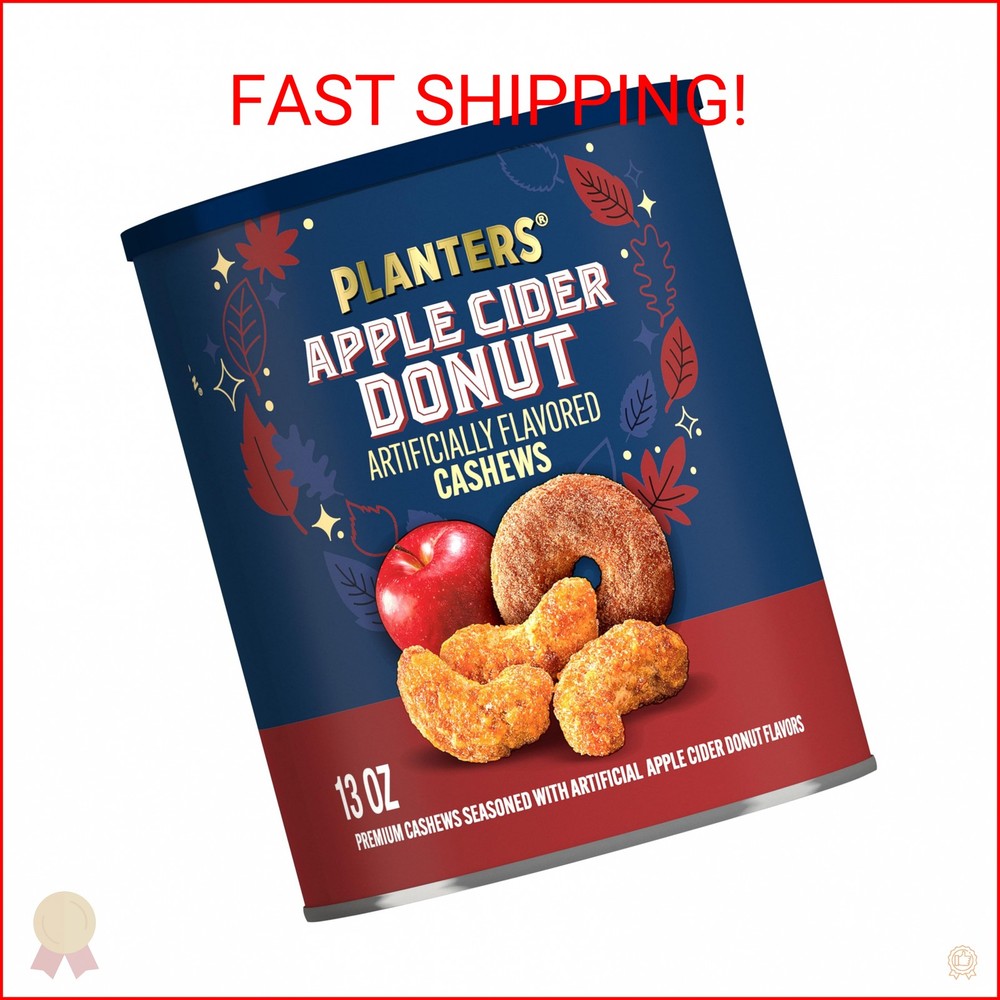 PLANTERS Apple Cider Donut Cashews 13oz