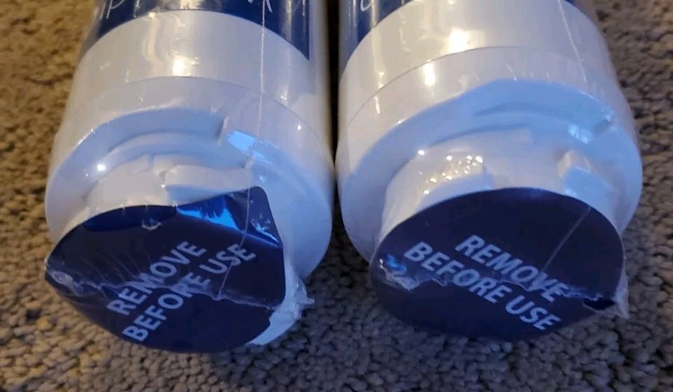 2x Waterdrop WD-F22 Replacement For GE MSWF Refrigerator Water Filter