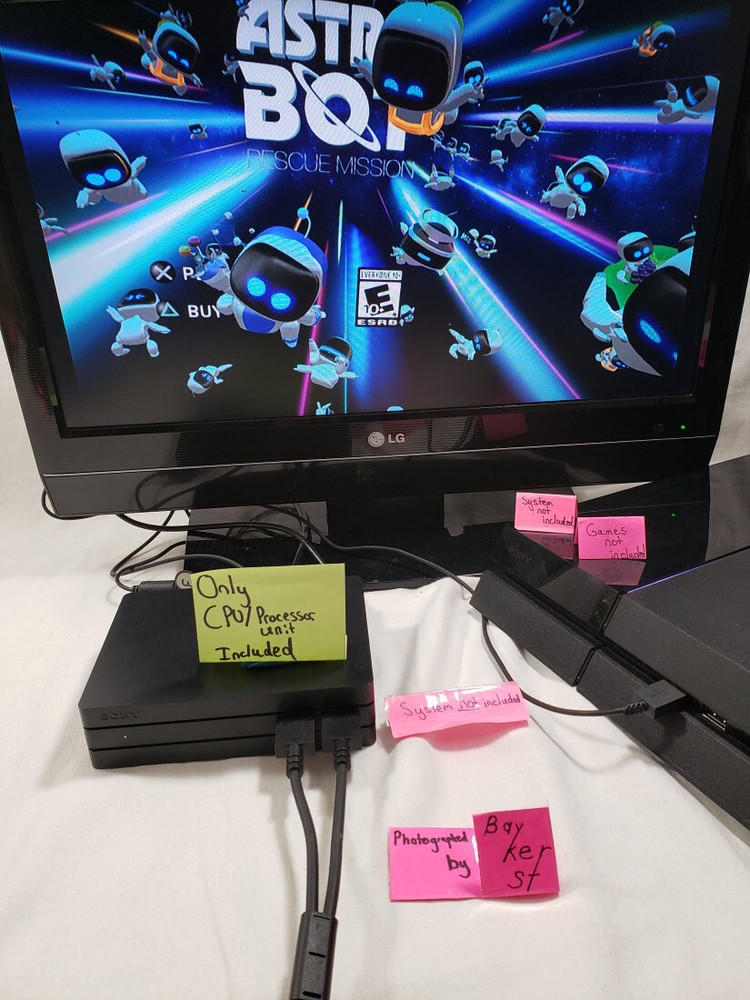 PSVR PS4 VR Processor Unit CPU ONLY CUH-ZVR2 Version 2 PlayStation 4 V2 Working