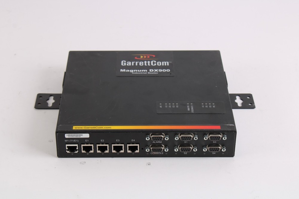 GarrettCom DX900 Industrial Router W/ DXLE3 License