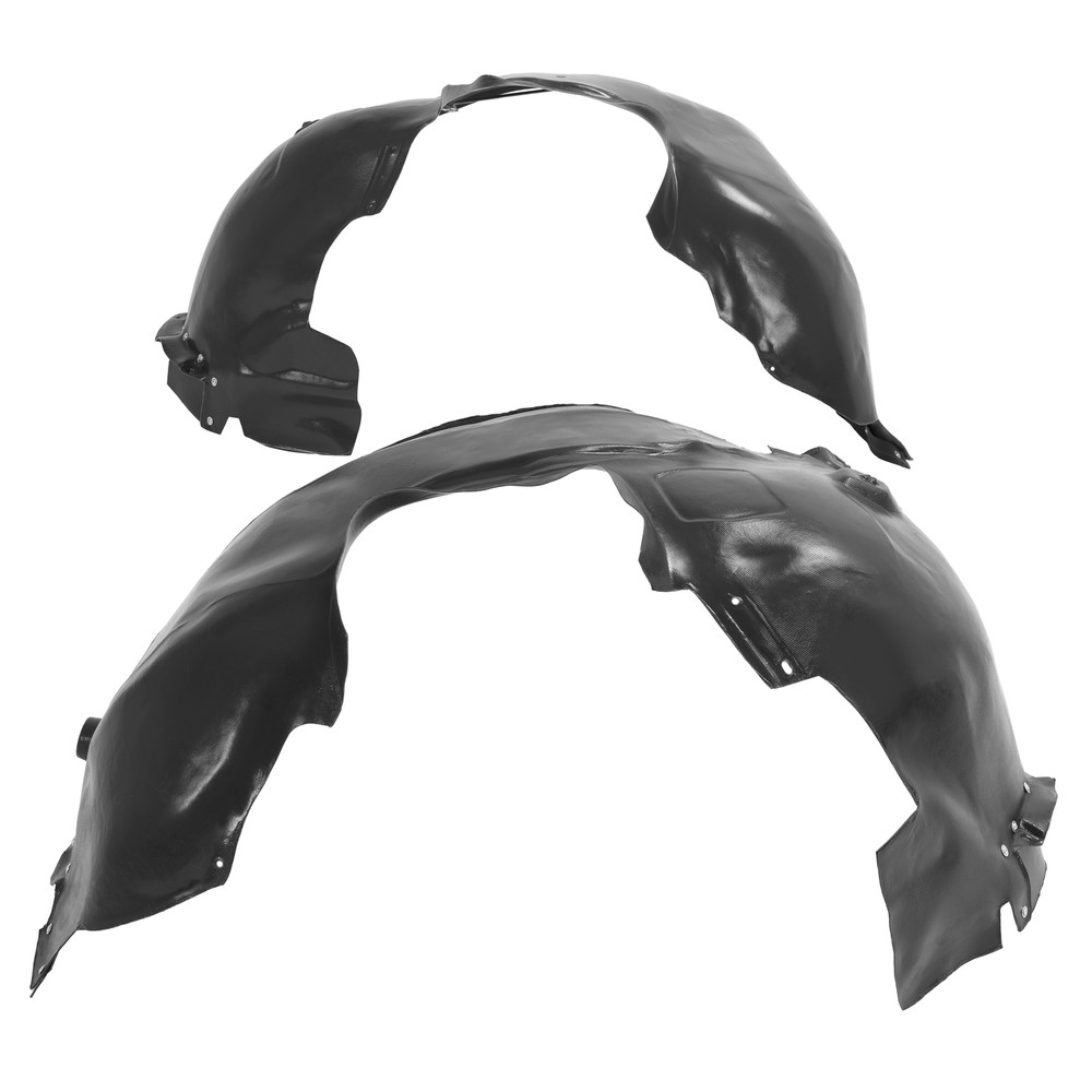 For 2012-2018 Ford Focus Front Pair Left + Right Side Fender Liners Replacement