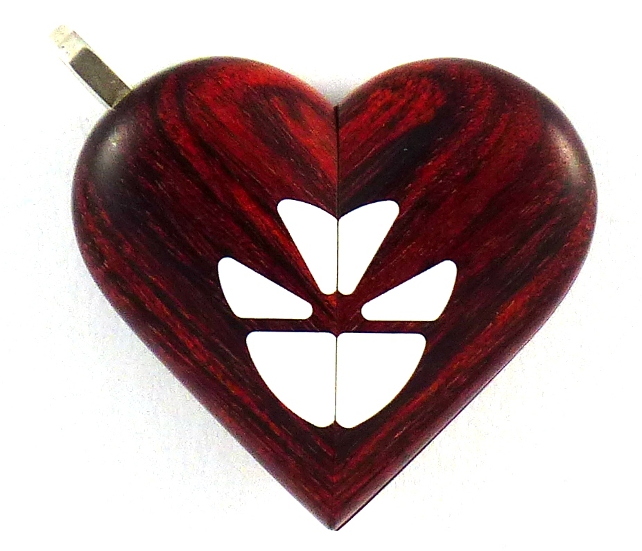 Illusionist Locket Thin Magic Butterfly Trick Pendant by Illusion Lockets
