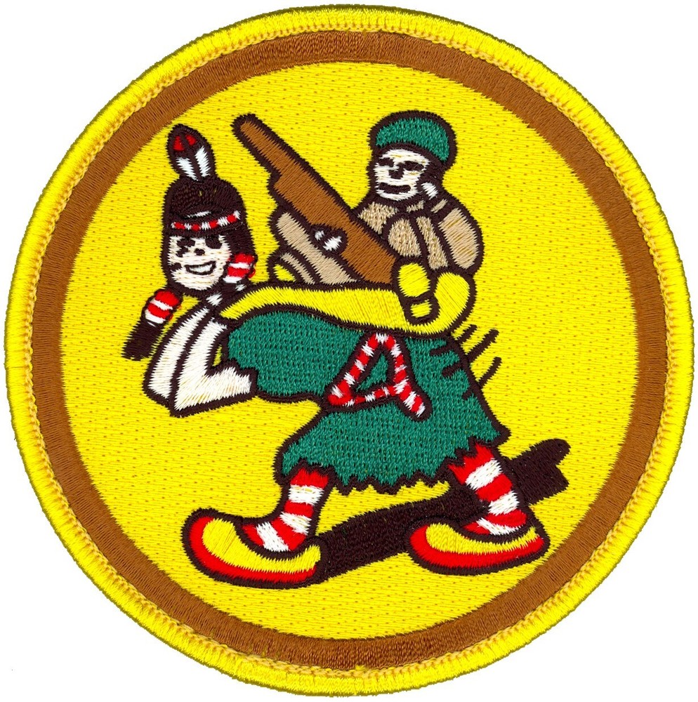 USAF 57th WEAPONS SQUADRON HERITAGE PATCH - OCP