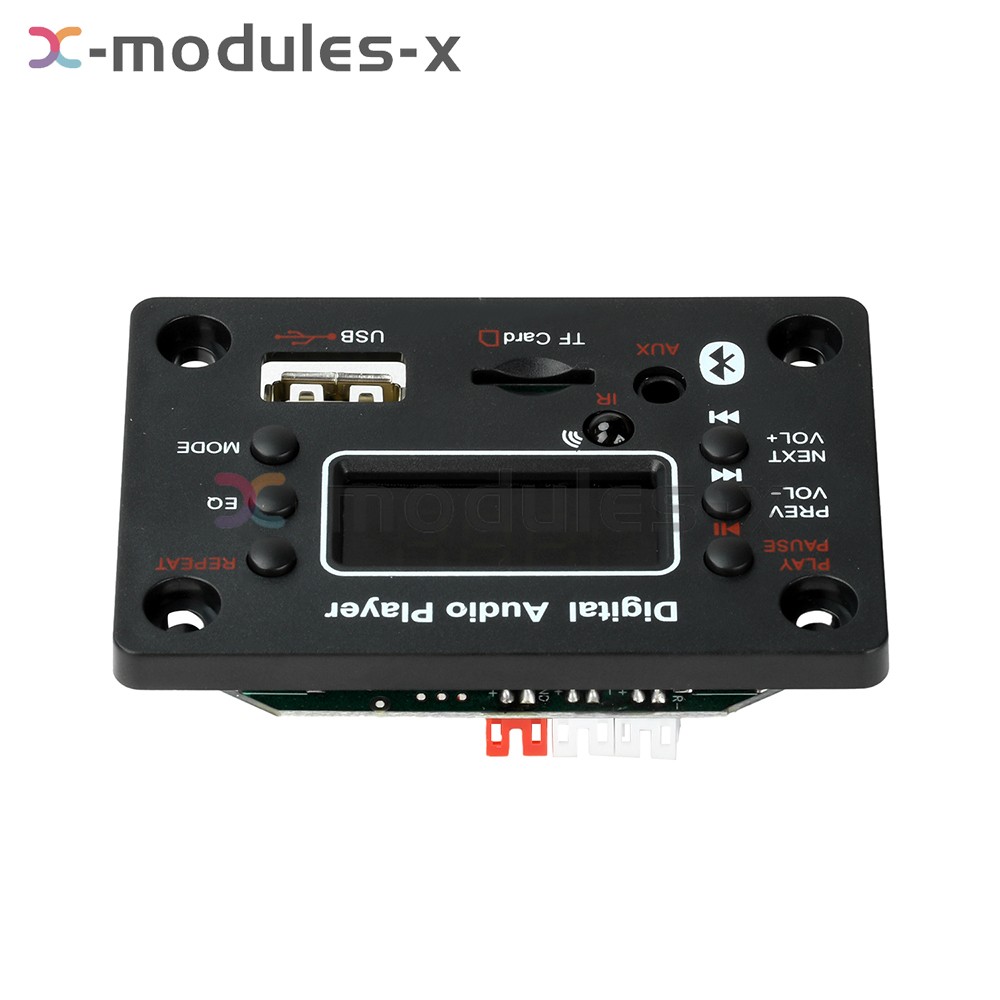 Audio Amplifier Board 2*25W 2CH Bluetooth 5.0 MP3 Decoder Board with Amplifier