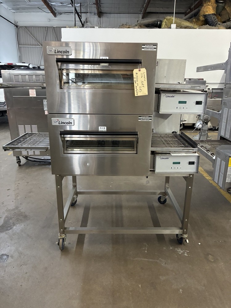 Lincoln 1116 Double Deck Conveyor Oven
