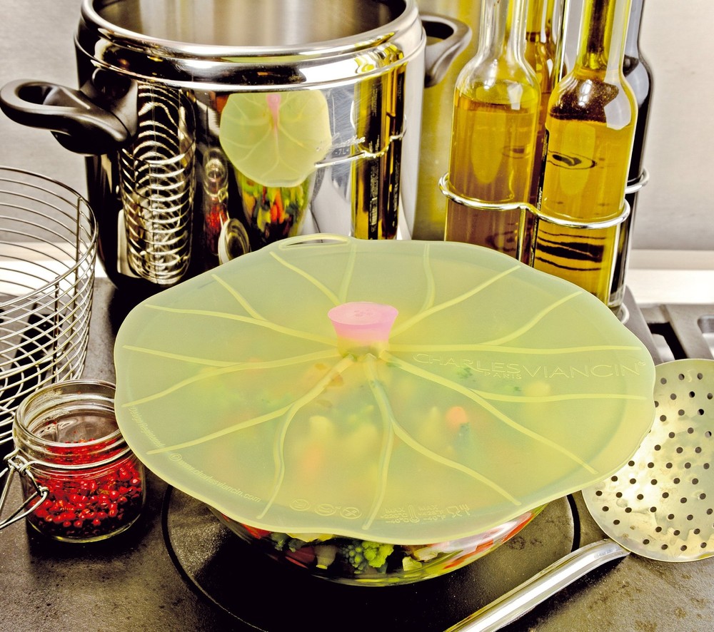 Lilypad Lid - Med/Small 8"