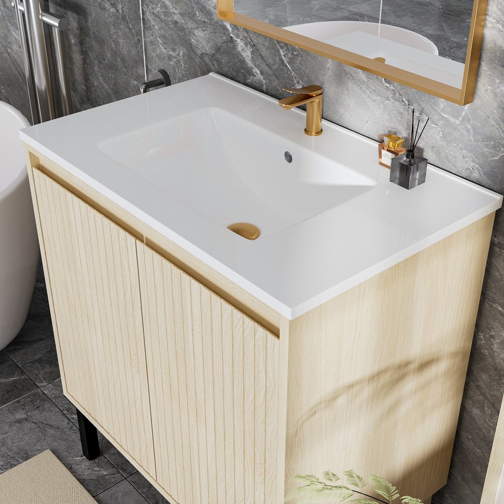 30 Inch Bathroom Vanity without Sink