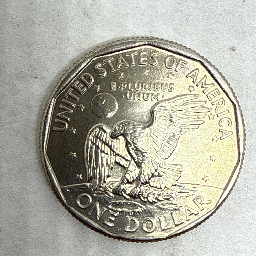 1999-D Susan B Anthony Dollar, Uncirculated