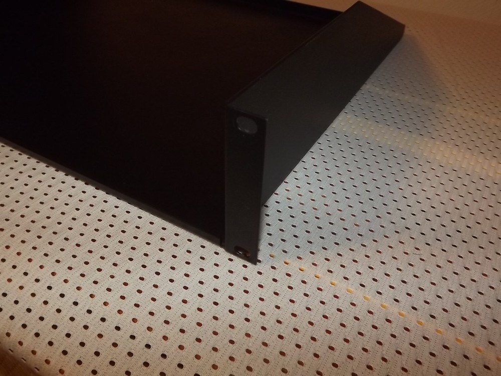 2U 14.5 Inch Deep Solid Component Rack Shelf