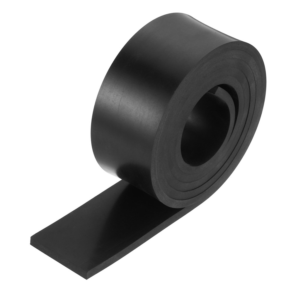 Solid Rubber Sheet 1/4" x 2" x 60"  for Gaskets DIY Material