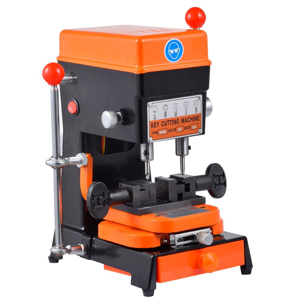 Multifunction Duplicator Machine 110V Vertical Cutting Cutter Drill Machine NEW