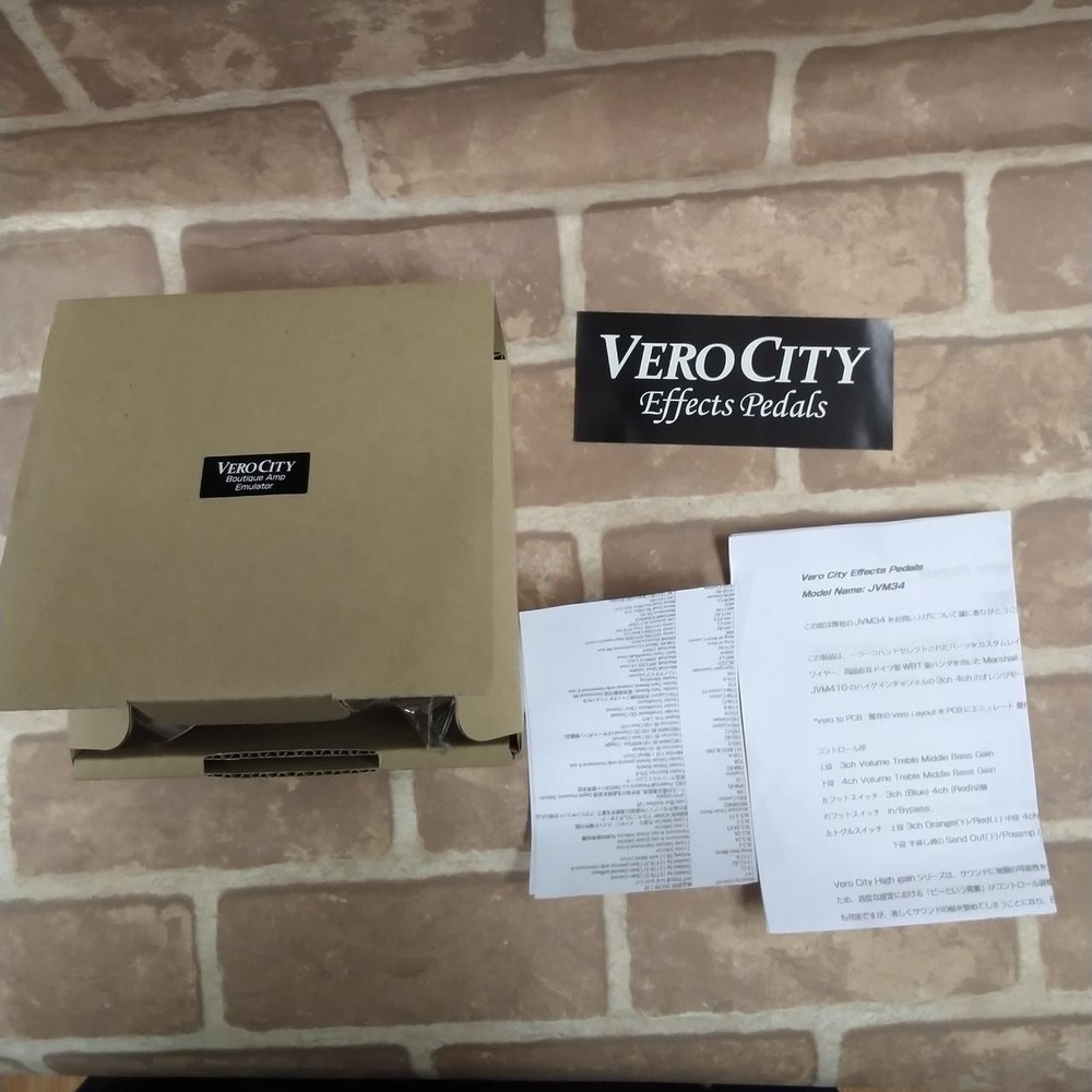 VEROCITY JVM34 EFFECTOR 684964