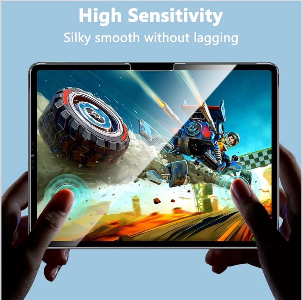 Privacy Screen Protector for iPad Pro 11"" (Released in 2024), Black