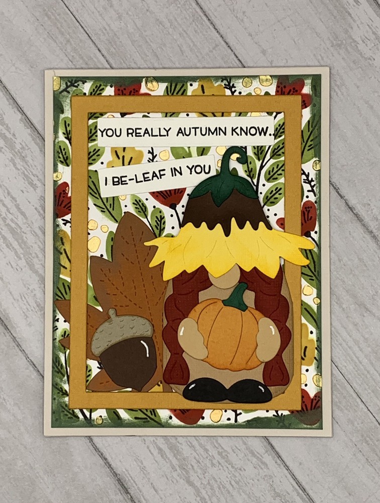 Homemade Occasions Card