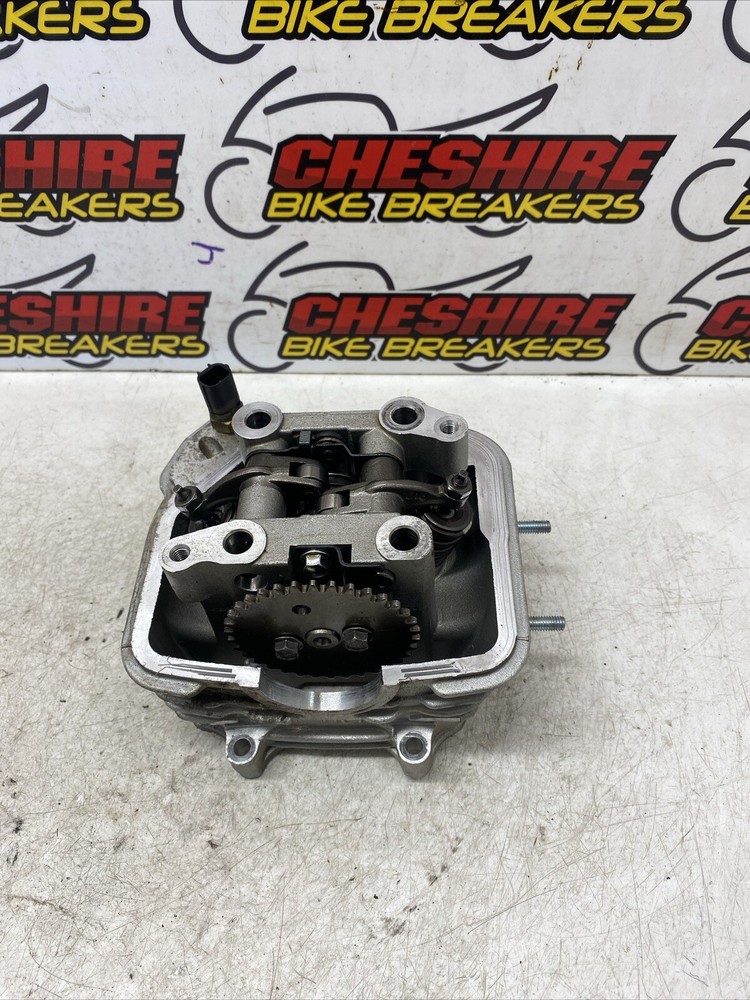 ♻️ Keeway Versilia 125 E5 2023 - 2024 Cylinder Head ♻️