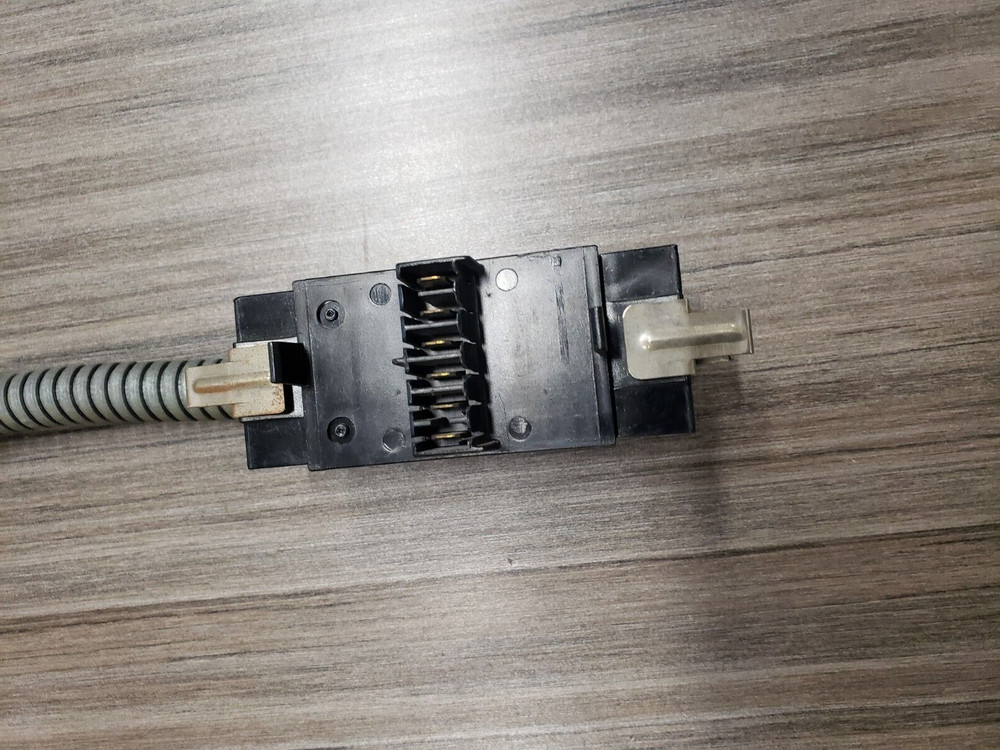 Herman Miller AO Base Feed ( Power Whip) for Cubicle Panel System Model EK404
